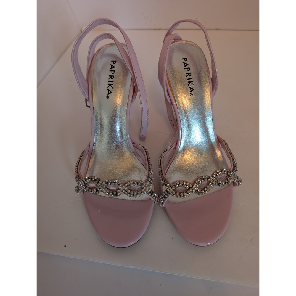 Women's Paprika Pink Sandal High Heels